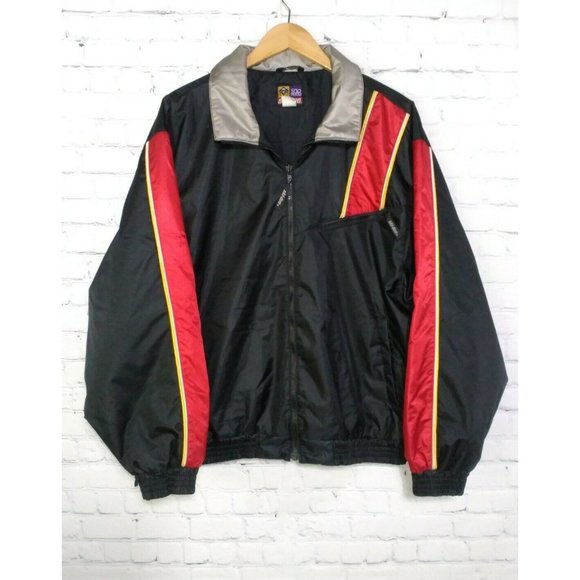 SkiDoo Jackets & Coats Skidoo Sno Gear Bombardier Jacket Black Red